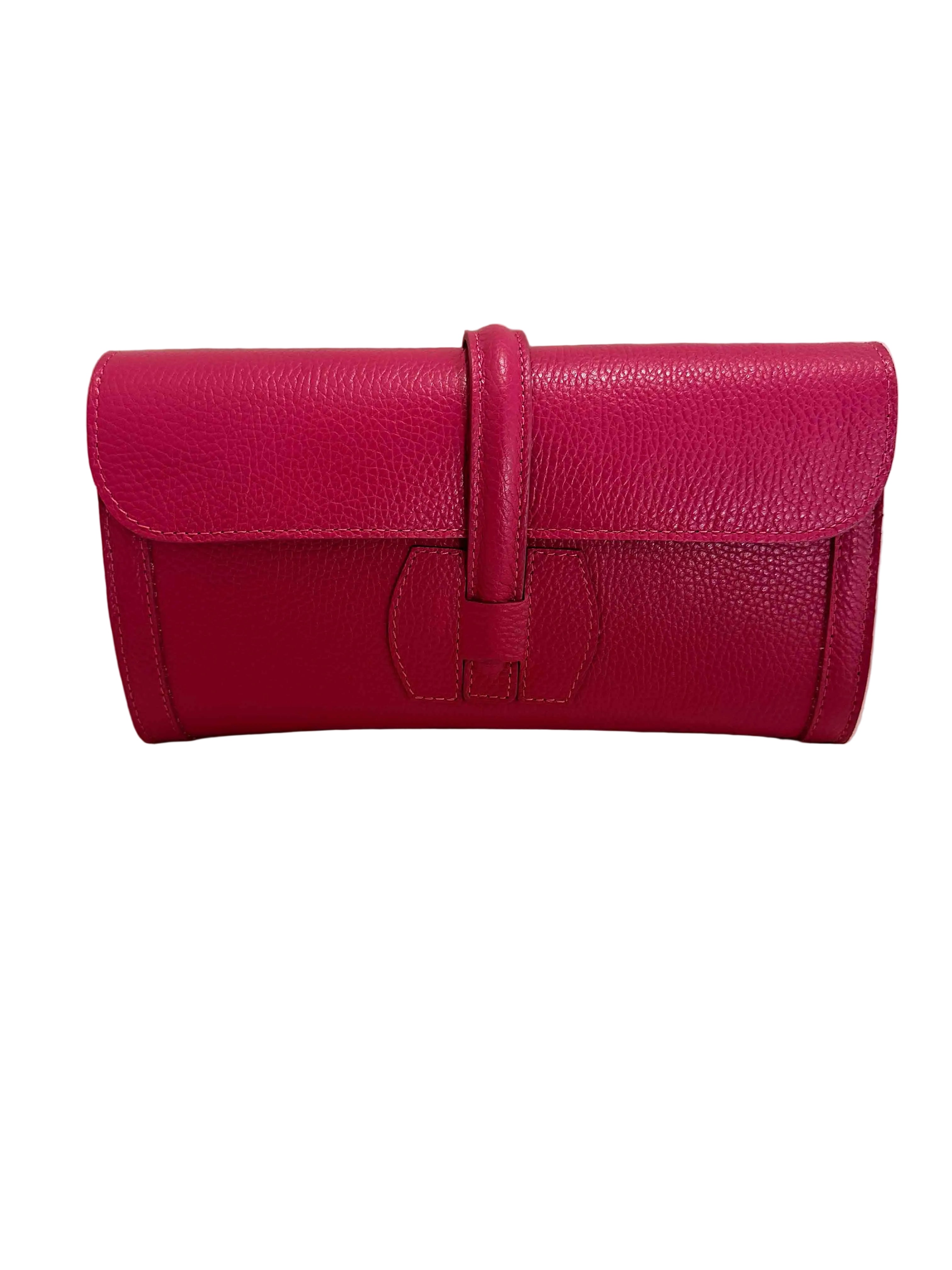 Leather Clutch