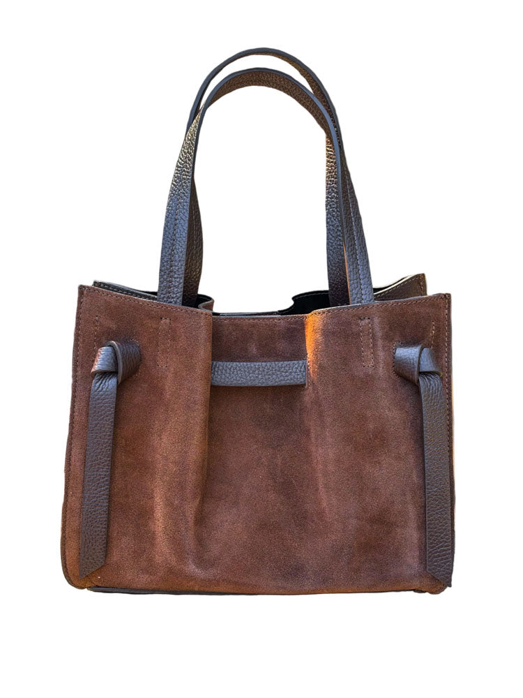 Bucket Bag Medium Suede