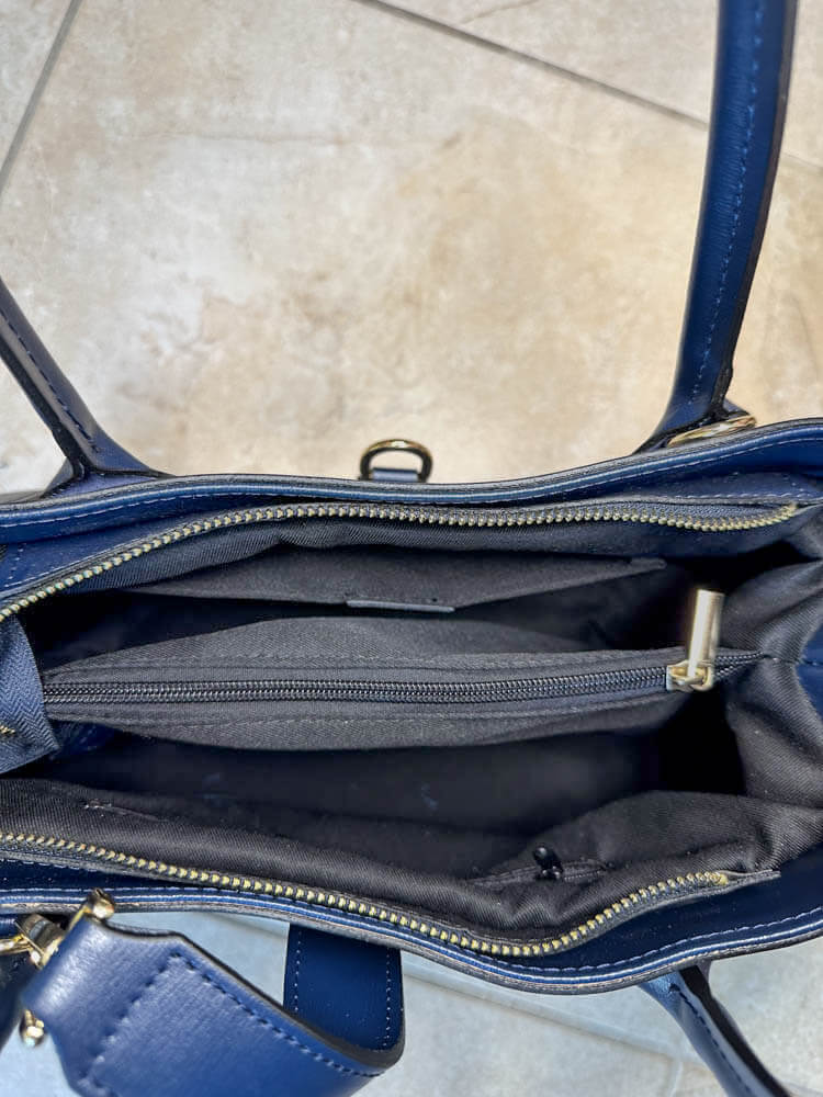 triple Compartment Bag Medium