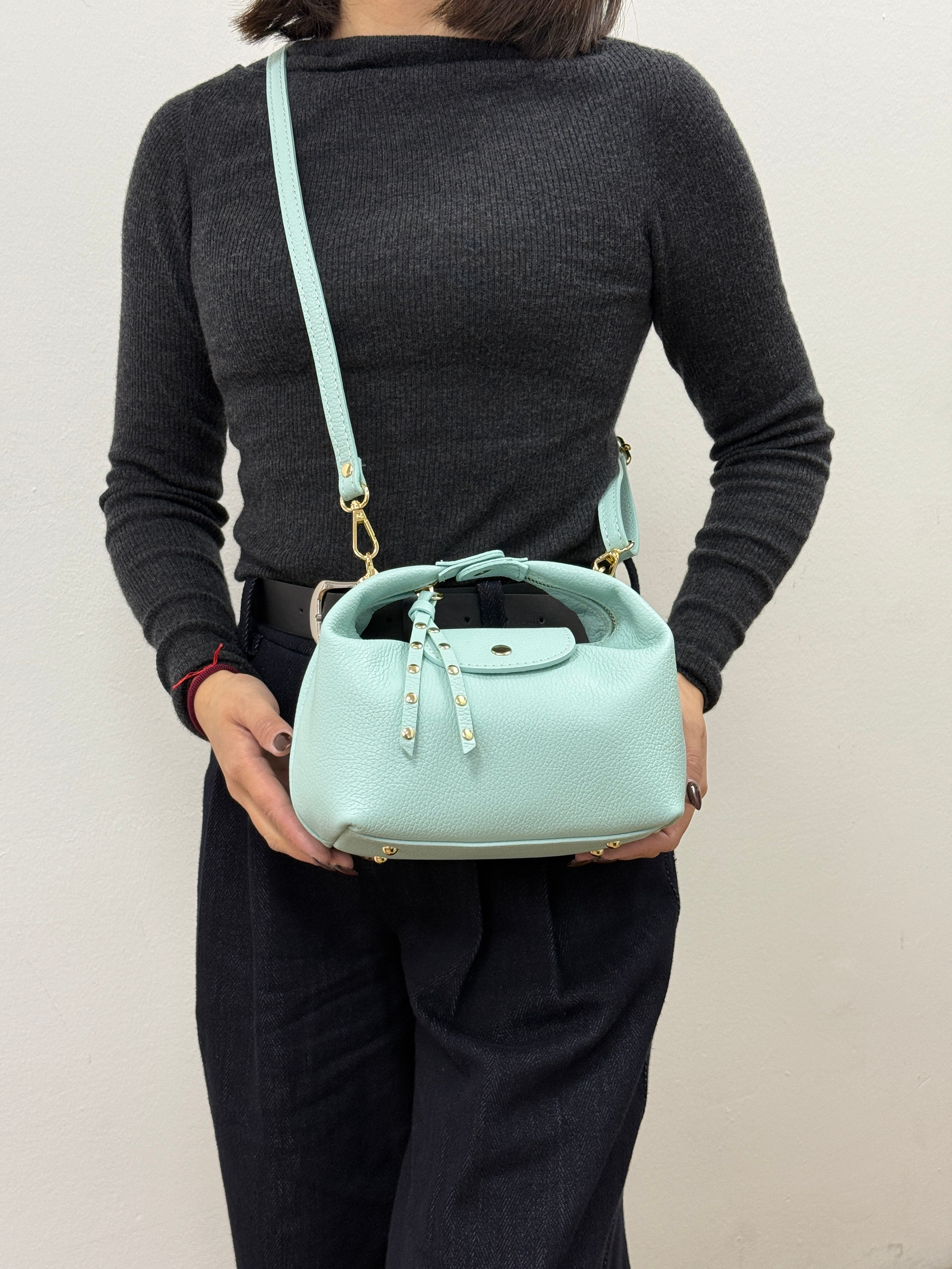 Slouchy Clutch Raffia