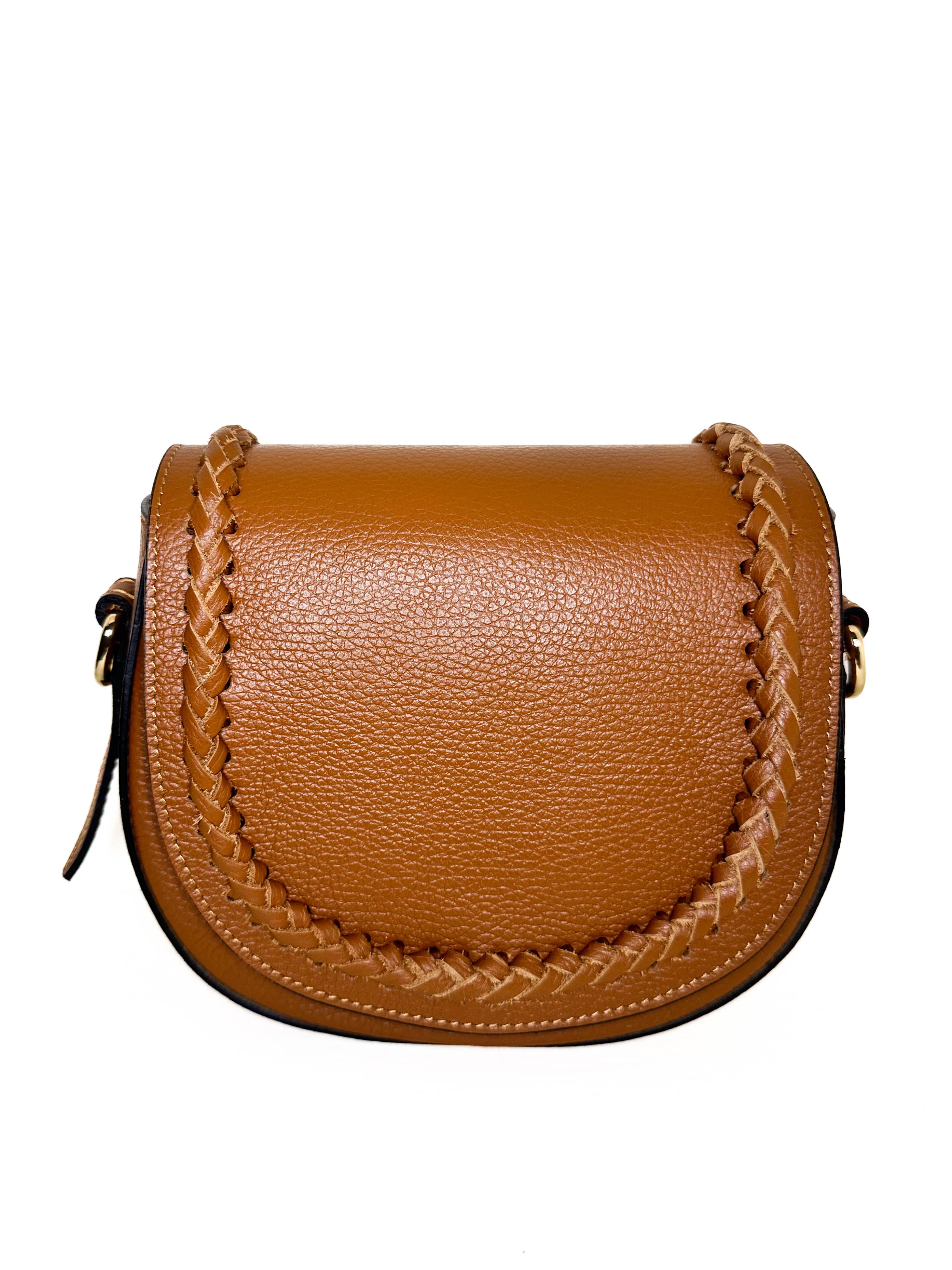 Saddle Bag Medium Braided