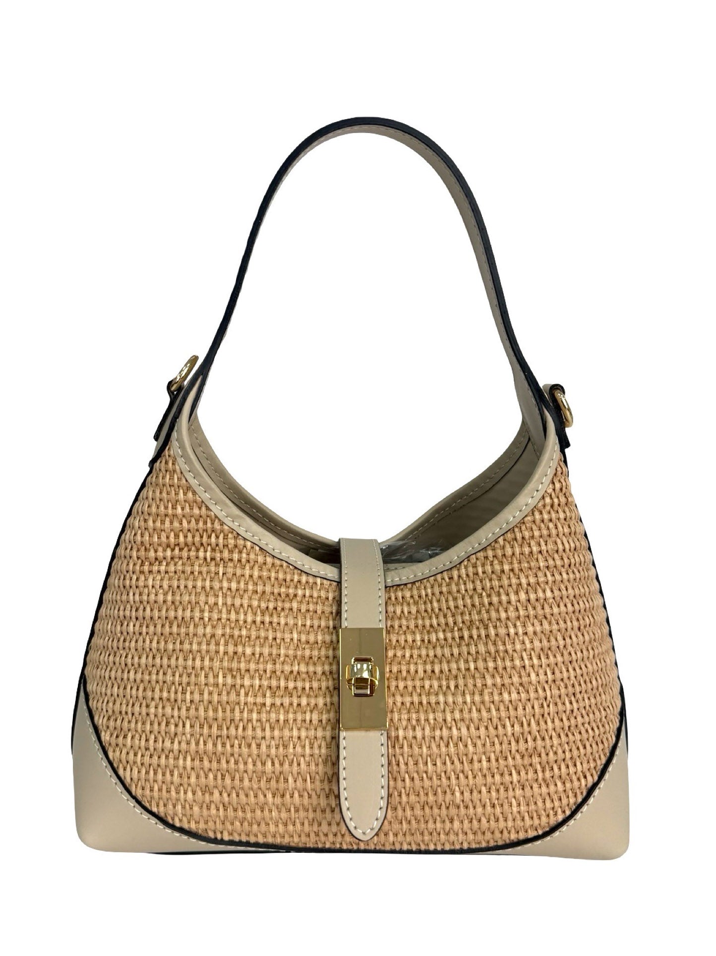 Shoulder Bag Medium Raffia