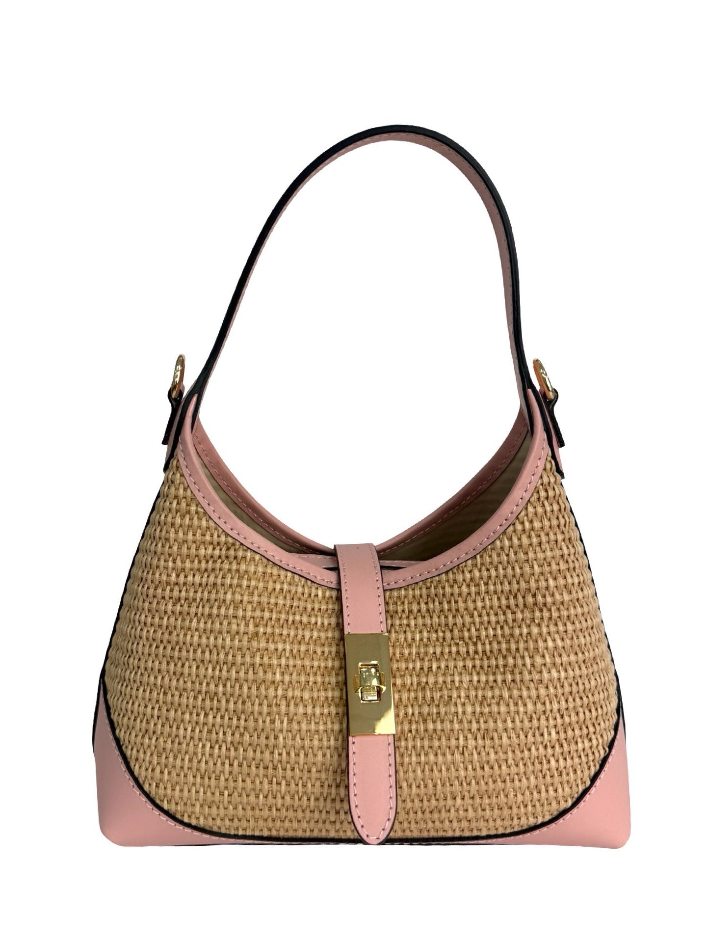 Shoulder Bag Medium Raffia