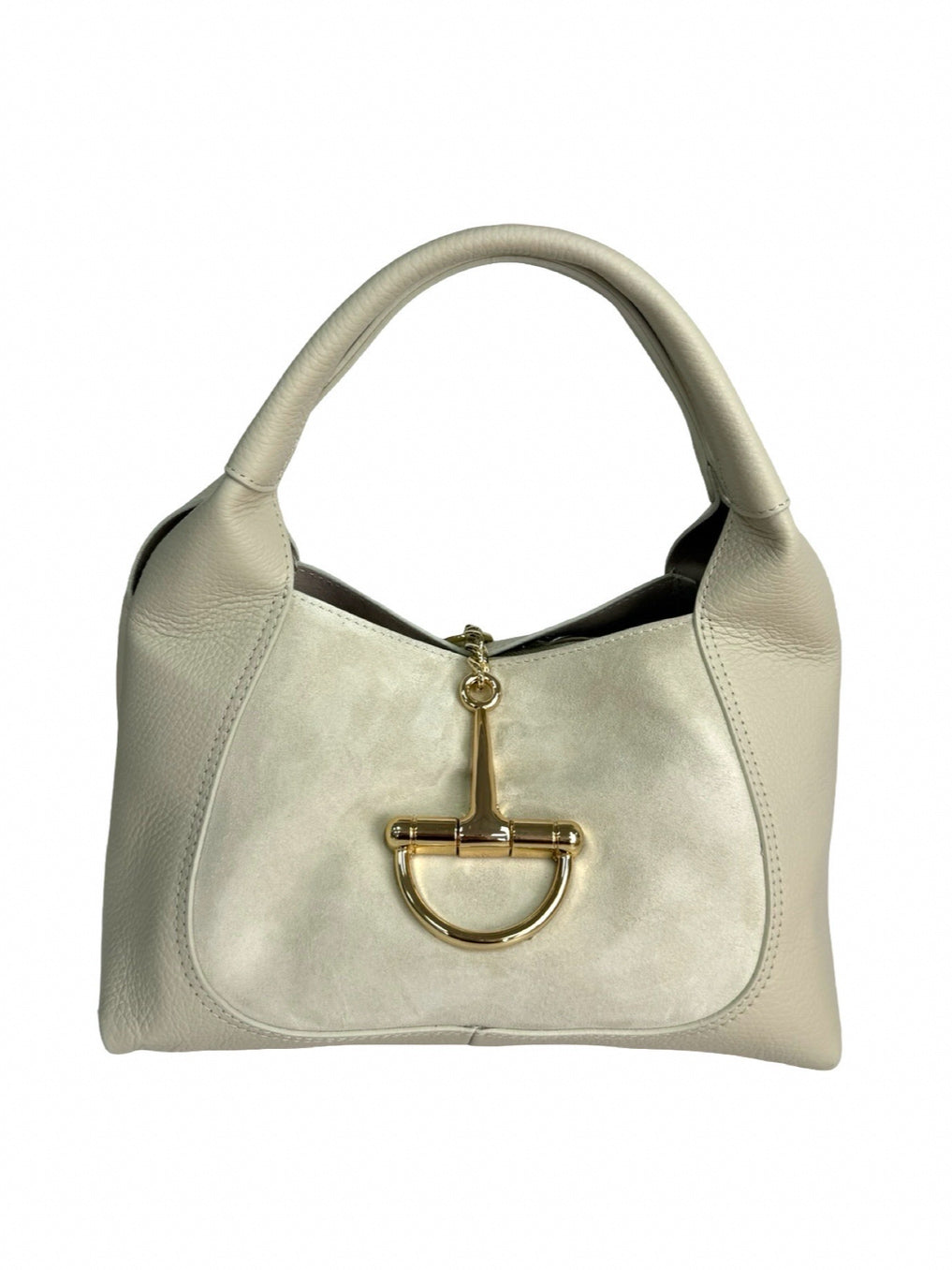 Shoulder Bag Small Suede Combo