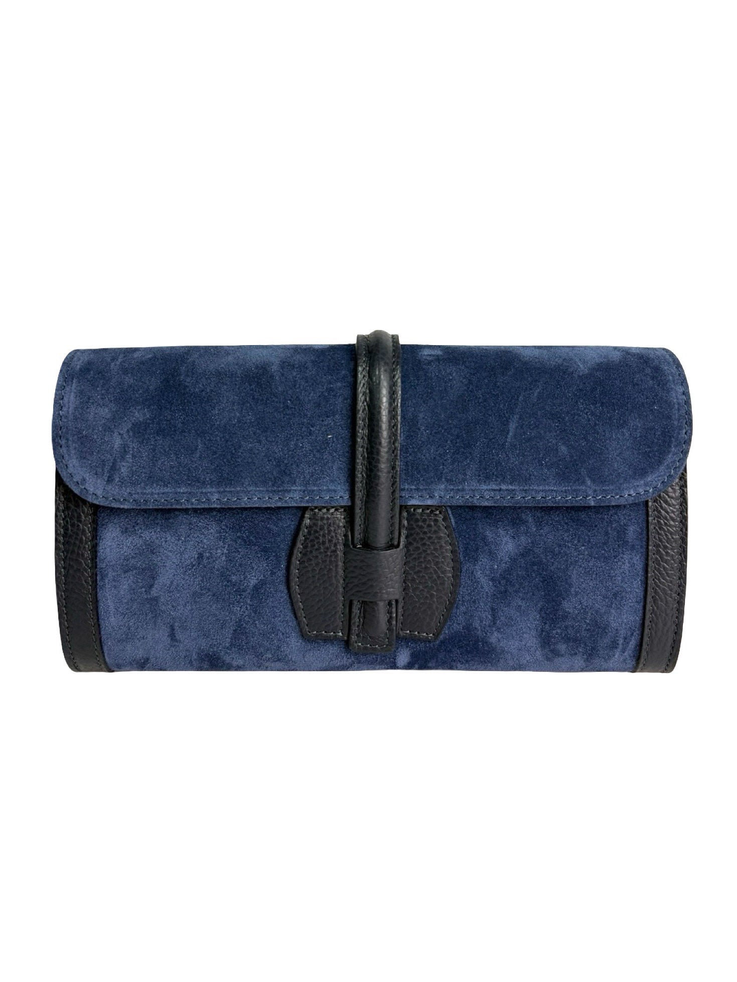 Suede Leather Clutch